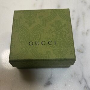 Gucci Olive Green Decorative Box
